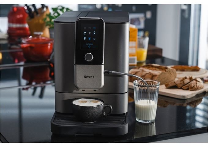 Nivona Nivo 8103 Kaffeevollautomat RomaticaPlus titan 300