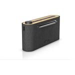 Loewe radio.frequency grey/oak portables DAB+ Radio FM B