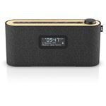 Loewe radio.frequency grey/oak portables DAB+ Radio FM B