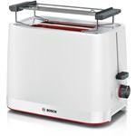 Bosch TAT3M121 Toaster My Moment ws mit Brötchenaufsatz