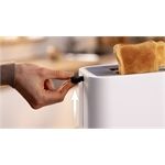 Bosch TAT3M121 Toaster My Moment ws mit Brötchenaufsatz