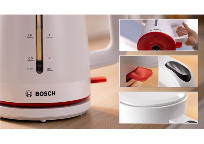 Bosch TWK3M121 Wasserkocher My Moment ws 1,7 Liter