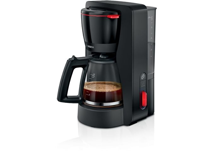 Bosch TKA3M133 sw Kaffeeautomat 10/15 Tassen Glas MyMome