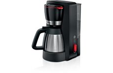 Bosch TKA6M273 sw/ed Kaffeeautomat 8/12 Tassen Thermo My