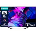 Hisense 75U7KQ sw LED-TV Mini LED UHD Multituner BT Smart