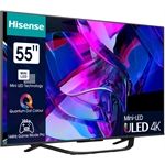 Hisense 55U7KQ sw LED-TV Mini LED UHD Multituner BT Smart