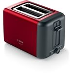 Bosch TAT3P424DE Toaster DesignLine rt 2-Schlitz Brötche