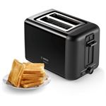 Bosch TAT3P423DE Toaster DesignLine sw 2-Schlitz Brötche