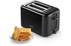 Bosch TAT3P423DE Toaster DesignLine sw 2-Schlitz Brötche