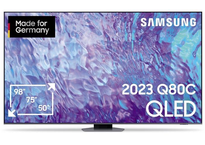 Samsung GQ98Q80CATXZG QLED-TV 4K UHD Multituner HDR SMART