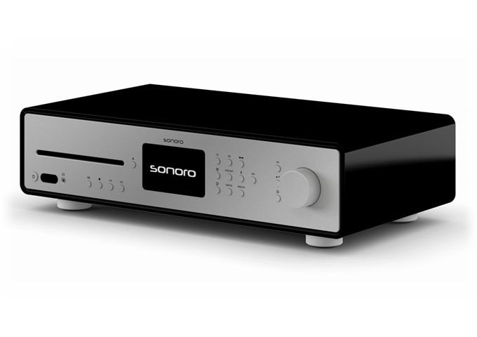 Sonoro Maestro Quantum sw hg-si Netzwerk Hifi-Receiver,Sm