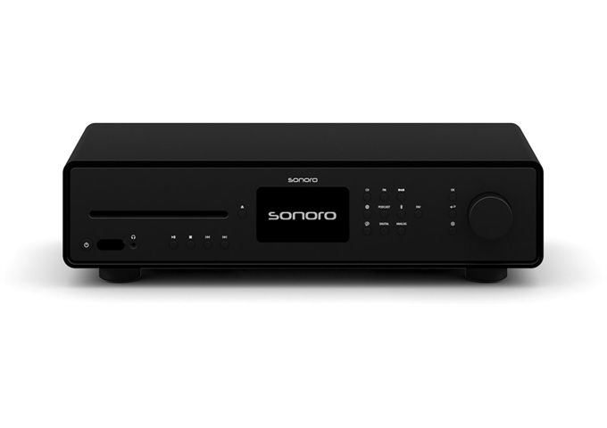 Sonoro Maestro Quantum sw matt-sw Netzwerk Hifi-Receiver,