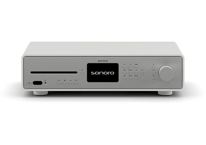 Sonoro Maestro Quantum ws matt-si Netzwerk Hifi-Receiver,