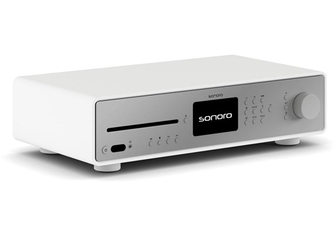 Sonoro Maestro Quantum ws matt-si Netzwerk Hifi-Receiver,