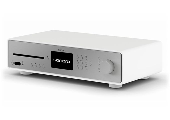 Sonoro Maestro Quantum ws matt-si Netzwerk Hifi-Receiver,