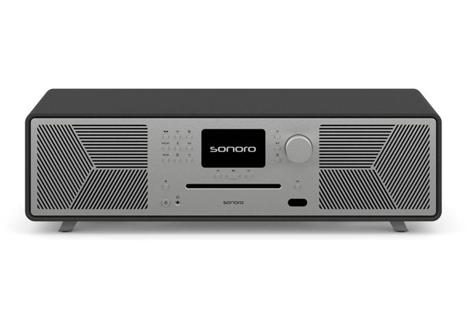 Sonoro Meisterstück Gen2 gr matt-si 2.1 Musiksystem,DAB+,