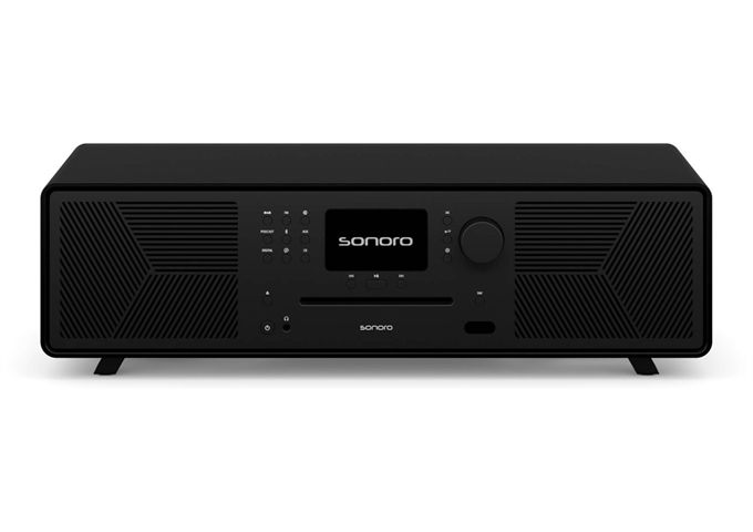 Sonoro Meisterstück Gen2 sw matt-sw 2.1 Musiksystem,DAB+,