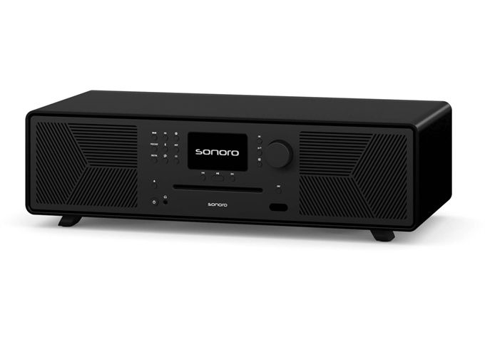 Sonoro Meisterstück Gen2 sw matt-sw 2.1 Musiksystem,DAB+,