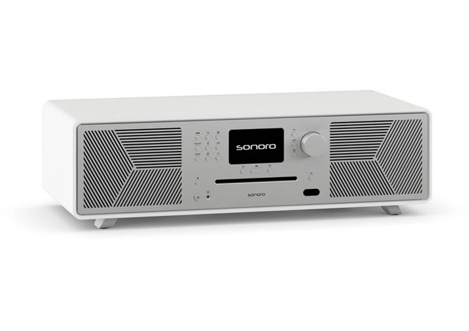 Sonoro Meisterstück Gen2 ws matt-si 2.1 Musiksystem,DAB+,