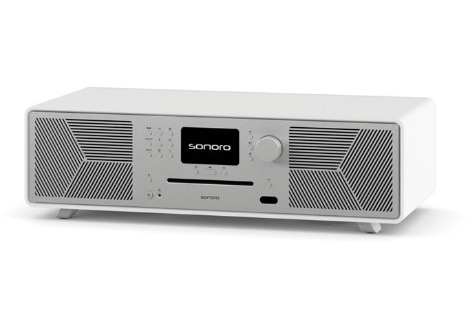 Sonoro Meisterstück Gen2 ws matt-si 2.1 Musiksystem,DAB+,