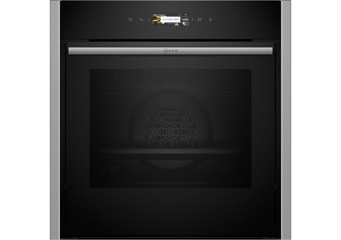 Neff B54CR31N0 ed EB-Backofen A+ 14 Heizarten Slide&Hid