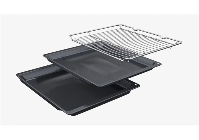 Neff B54CR31N0 ed EB-Backofen A+ 14 Heizarten Slide&Hid