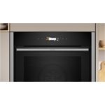 Neff B54CR31N0 ed EB-Backofen A+ 14 Heizarten Slide&Hid