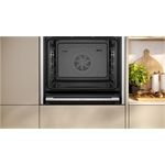 Neff B54CR31N0 ed EB-Backofen A+ 14 Heizarten Slide&Hid