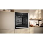 Neff B54CR31N0 ed EB-Backofen A+ 14 Heizarten Slide&Hid