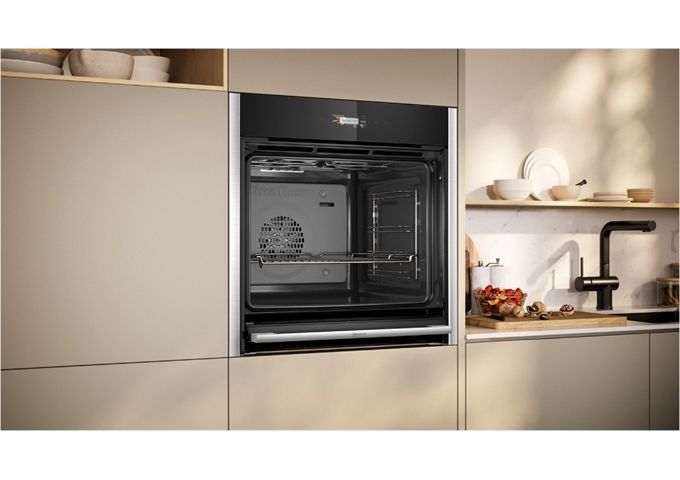 Neff B54CR31N0 ed EB-Backofen A+ 14 Heizarten Slide&Hid