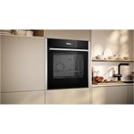 Neff B54CR31N0 ed EB-Backofen A+ 14 Heizarten Slide&Hid