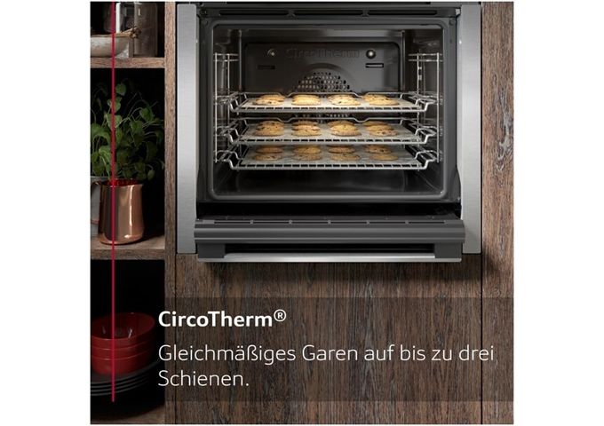 Neff B3ACE2AG0 gr EB-Backofen A 7 Heizarten Hide