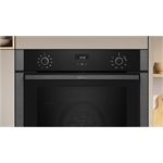 Neff B3ACE2AG0 gr EB-Backofen A 7 Heizarten Hide