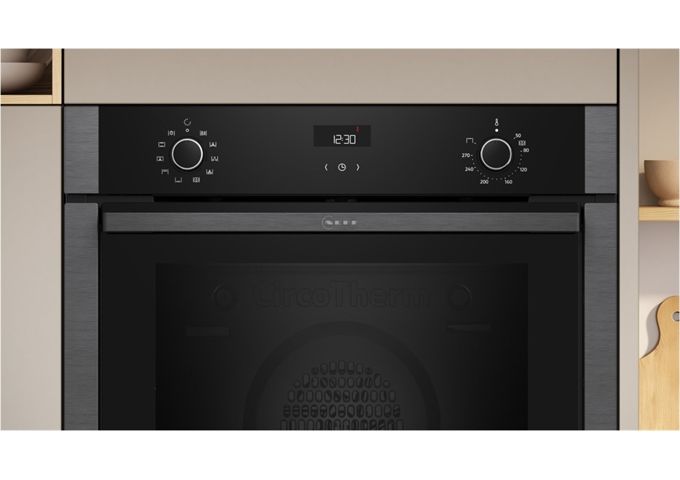 Neff B3ACE2AG0 gr EB-Backofen A 7 Heizarten Hide