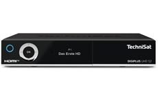 TechniSat DigiPlus UHD S2 sw Receiver DVB-S/S2 Twin CI+ DVRr