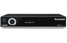TechniSat Digit Isio S4 sw Receiver DVB-S/S2 Twin DVB-S/S2 C