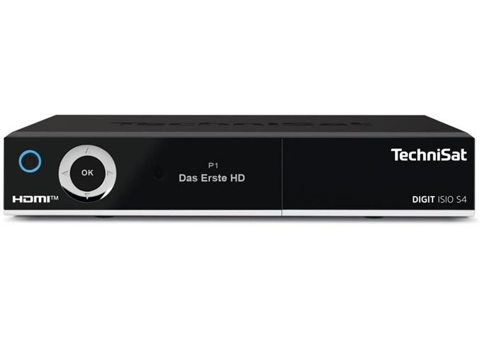 TechniSat Digit Isio S4 sw Receiver DVB-S/S2 Twin DVB-S/S2 C