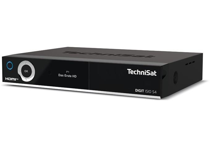 TechniSat Digit Isio S4 sw Receiver DVB-S/S2 Twin DVB-S/S2 C