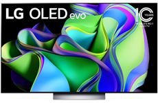 LG OLED77C31LA.AEU sw LED-TV OLED evo 4K Multituner S