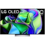 LG OLED55C31LA.AEU sw LED-TV OLED evo 4K Multituner S