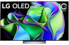 LG OLED55C31LA.AEU sw LED-TV OLED evo 4K Multituner S