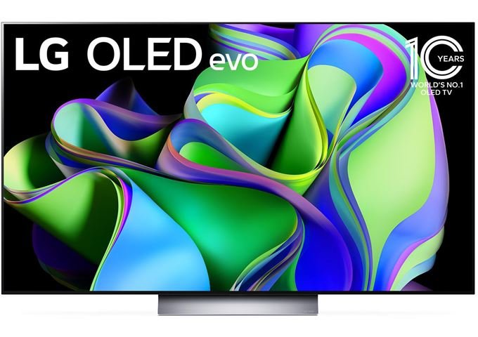 LG OLED55C31LA.AEU sw LED-TV OLED evo 4K Multituner S