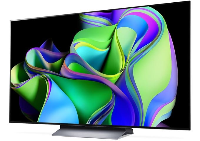 LG OLED55C31LA.AEU sw LED-TV OLED evo 4K Multituner S