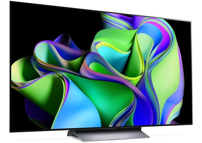 LG OLED55C31LA.AEU sw LED-TV OLED evo 4K Multituner S