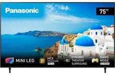 Panasonic TX-75MXW954 sw LED-TV UHD 4K HDR Mini LED TWIN DVB