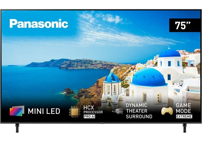 Panasonic TX-75MXW954 sw LED-TV UHD 4K HDR Mini LED TWIN DVB