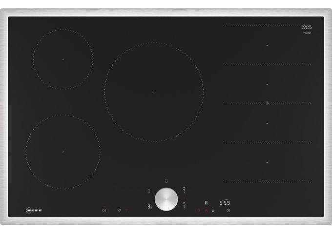 Neff T68STV4L0 Kochfeld Induktion 80cm Ed-Rahmen 80,2x5