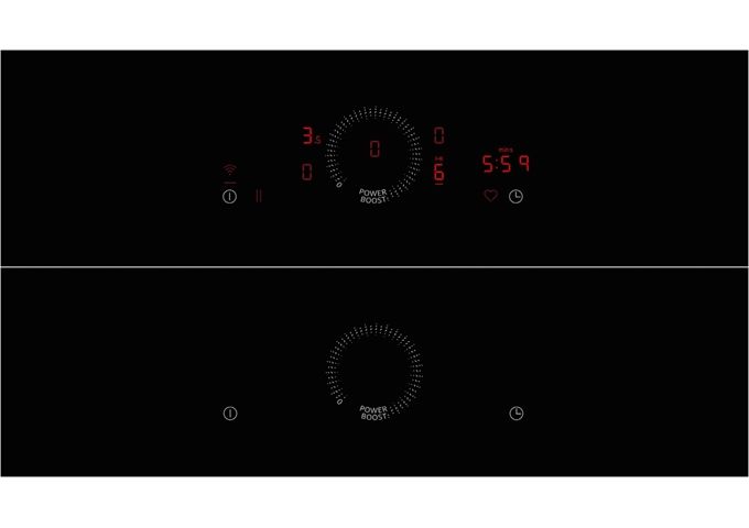 Neff T58SHF1L0 Kochfeld Induktion 80cm Ed-Rahmen 78x50c