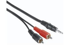 HAMA 00205106 Audio-Kabel 2 m 3,5-mm-Klinken-Stecker -