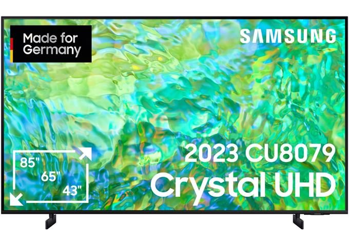 Samsung GU75CU8079UXZG LED-TV 4K UHD Multituner HDR SMART